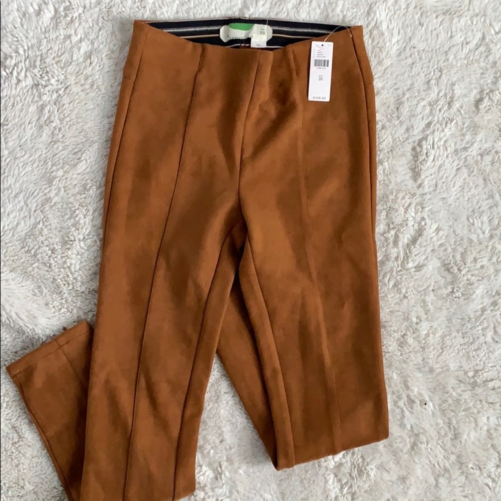 Anthropology suede pant/legging